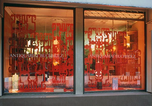 Thoughts on Owls by Men of Letters — Pae White — Exhibitions — Galerie Buchholz — Image 04