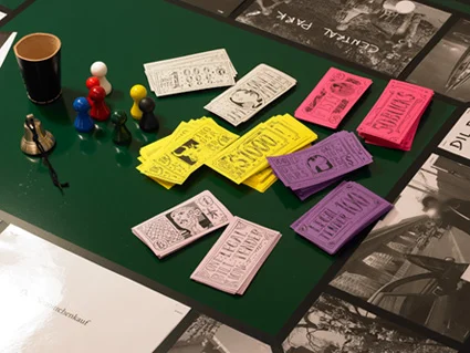 Du hast mir die Pfanne versaut, du Spiegelei des Terrors — René Pollesch — Exhibitions — Galerie Buchholz — Image 00