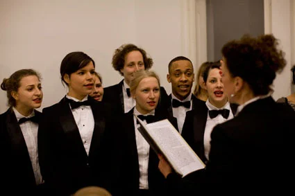 Du hast mir die Pfanne versaut, du Spiegelei des Terrors — René Pollesch — Exhibitions — Galerie Buchholz — Image 00