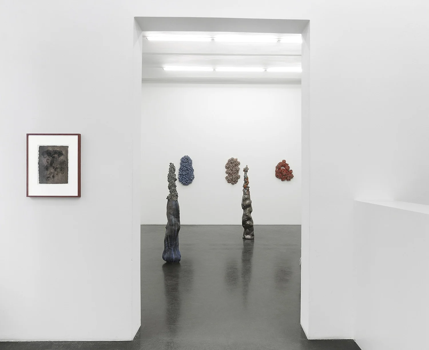 Drawings, Figures and Compression Fracture Paintings — Cameron Jamie — Exhibitions — Galerie Buchholz — Image 04