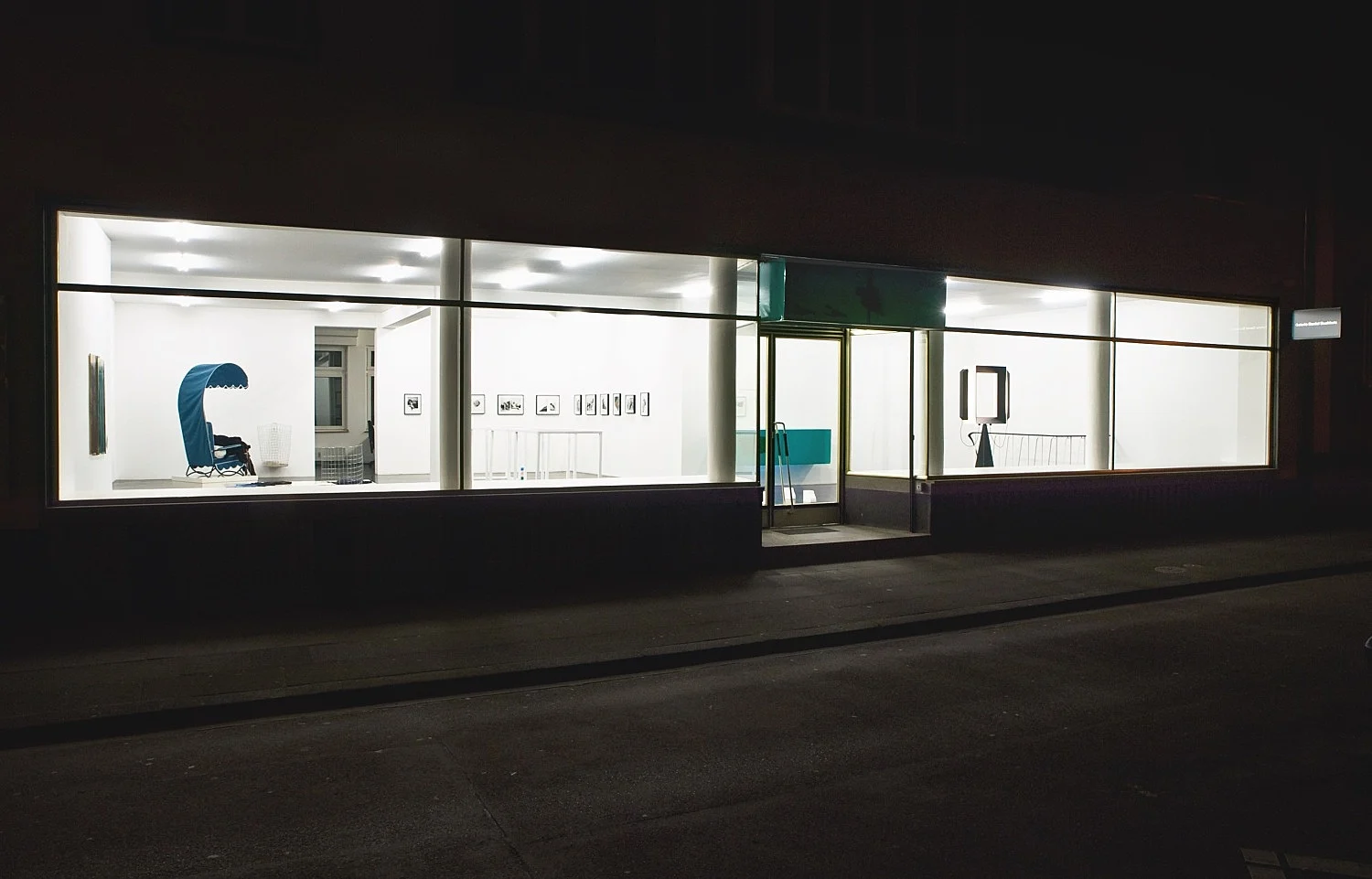 Group show 2010 — Julian Göthe Nairy Baghramian Cerith Wyn Evans Henrik Olesen Michael Krebber Cosima von Bonin John Kelsey Reena... — Exhibitions — Galerie Buchholz — Image 04