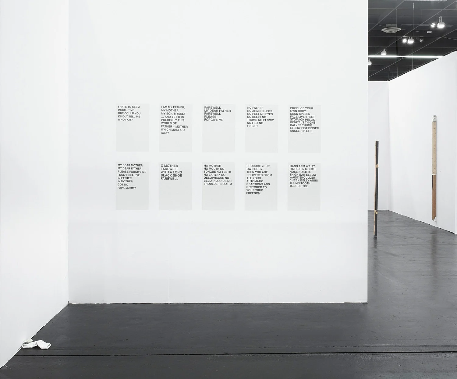 Mr. Knife Mrs. Fork — Henrik Olesen — Exhibitions — Galerie Buchholz — Image 04