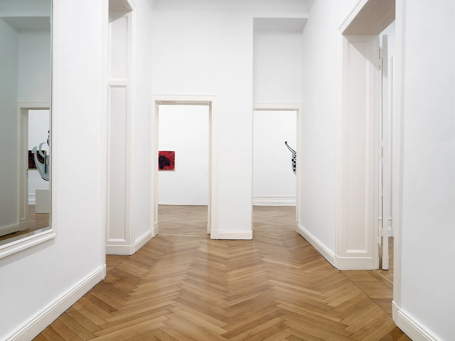 Celestial Telegraph Paintings  Another Language — Richard Hawkins  Aaron Curry  — Exhibitions — Galerie Buchholz — Image 04