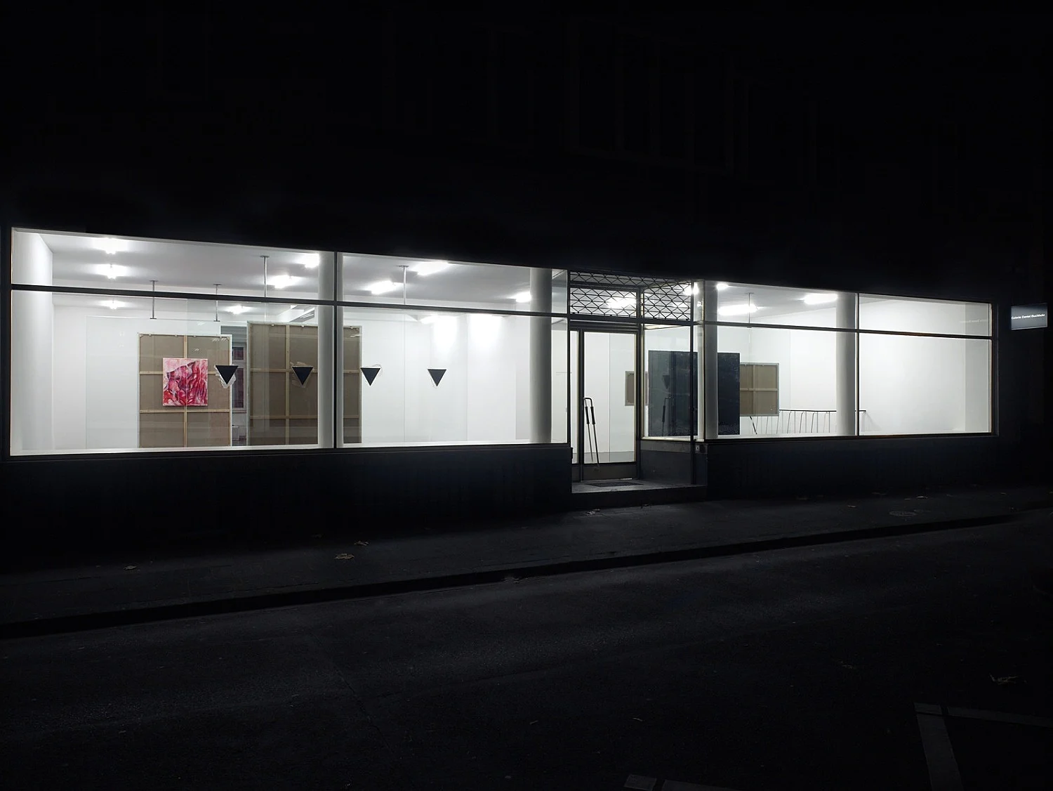 New Yorker Fenster — Jutta Koether — Exhibitions — Galerie Buchholz — Image 04