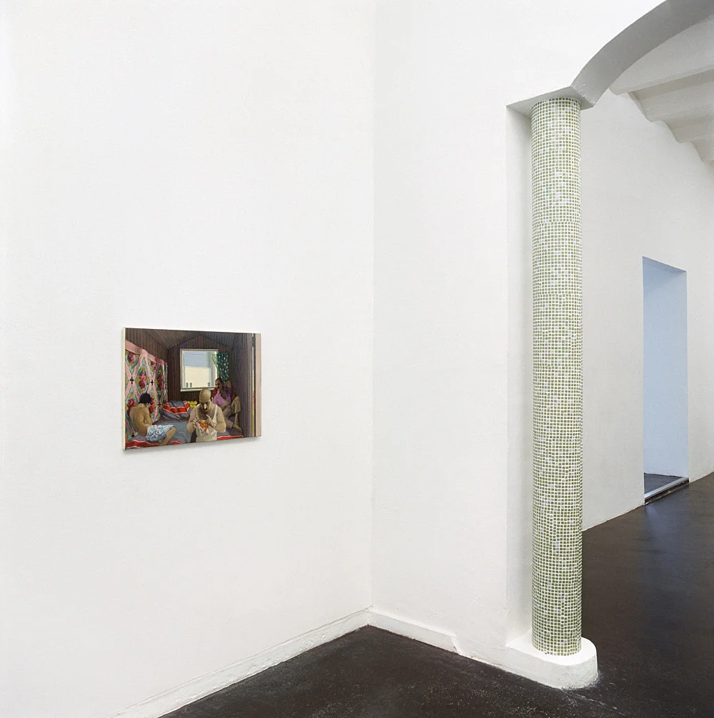 Figures in a Carpet — Lukas Duwenhögger — Exhibitions — Galerie Buchholz — Image 04