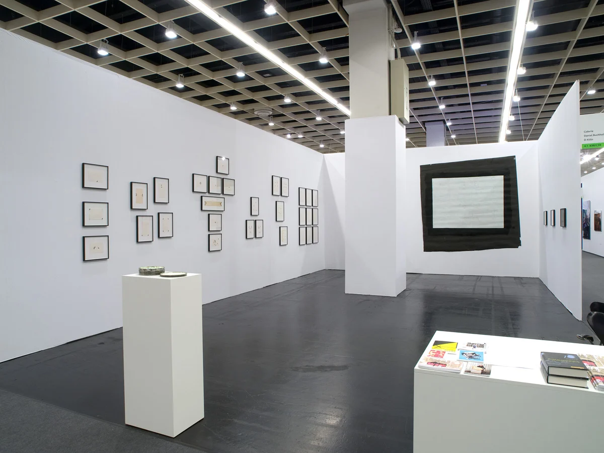 Yellow Movies — Tony Conrad  — Exhibitions — Galerie Buchholz — Image 04