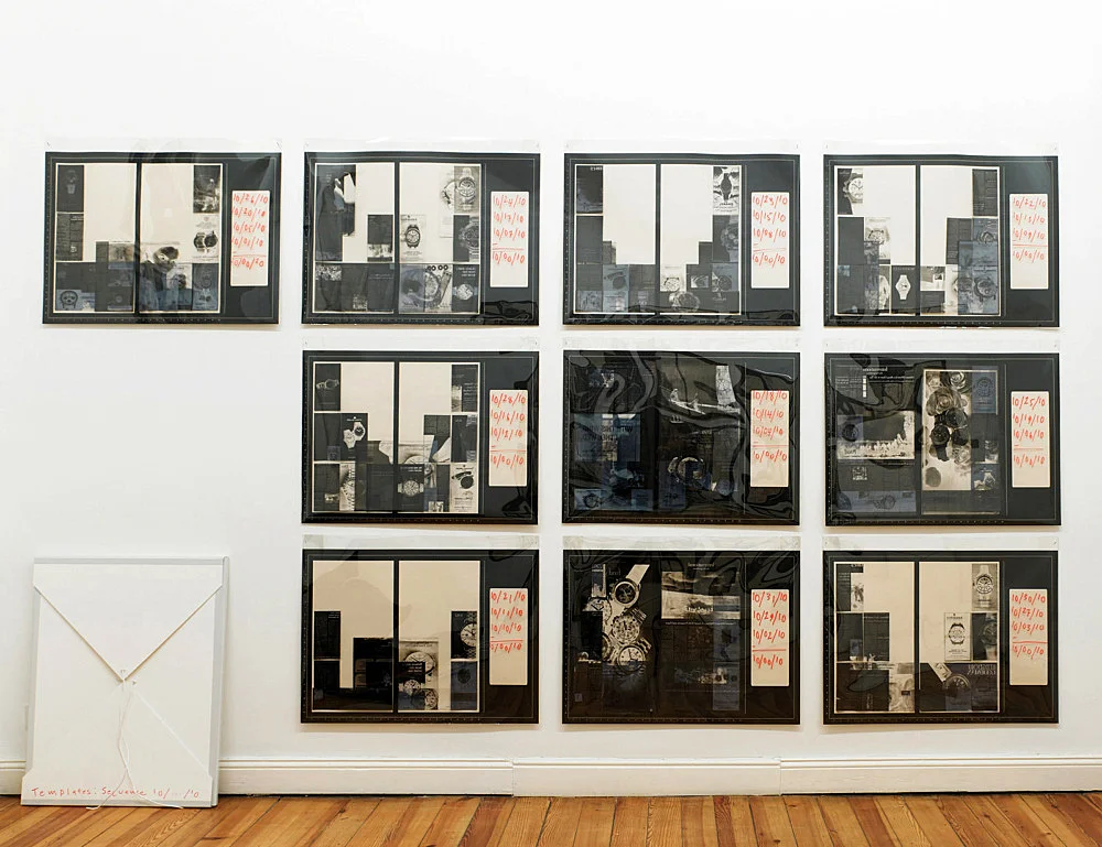 0110Universal-City1010 — Sam Lewitt — Exhibitions — Galerie Buchholz — Image 00