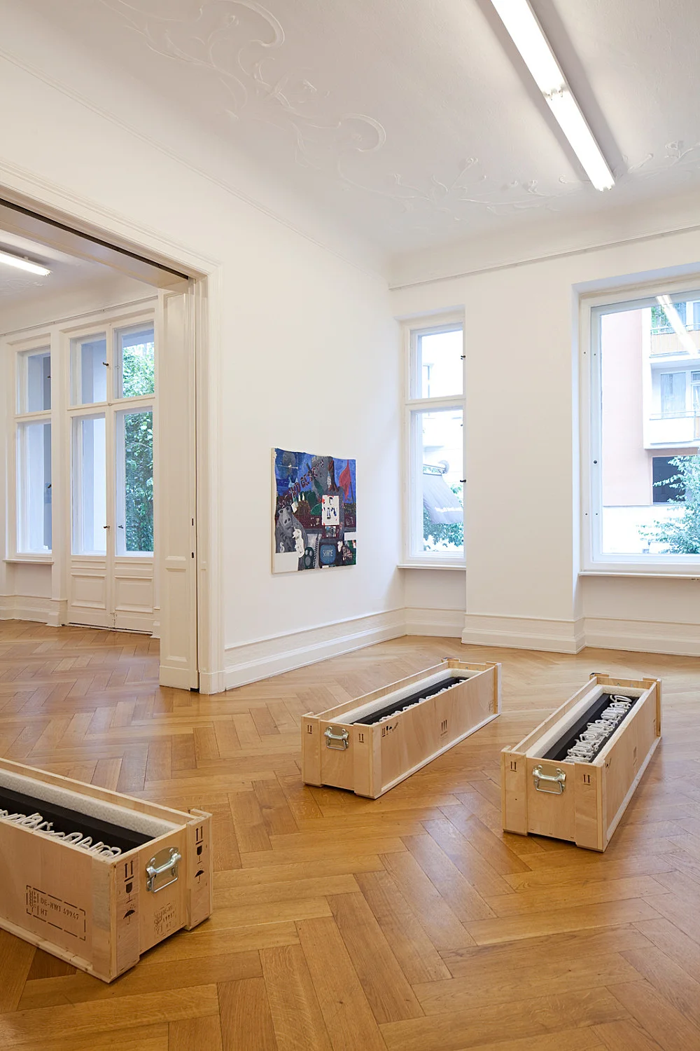 Miami City Ballet — Michael Krebber — Exhibitions — Galerie Buchholz — Image 00