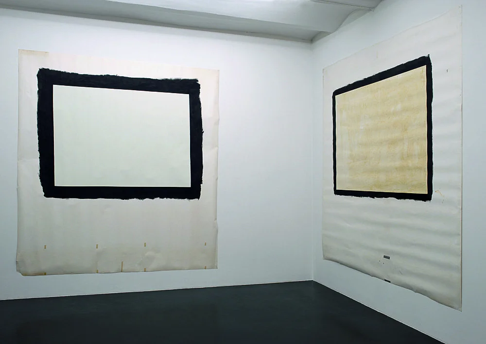 Yellow Movies — Tony Conrad — Exhibitions — Galerie Buchholz — Image 00
