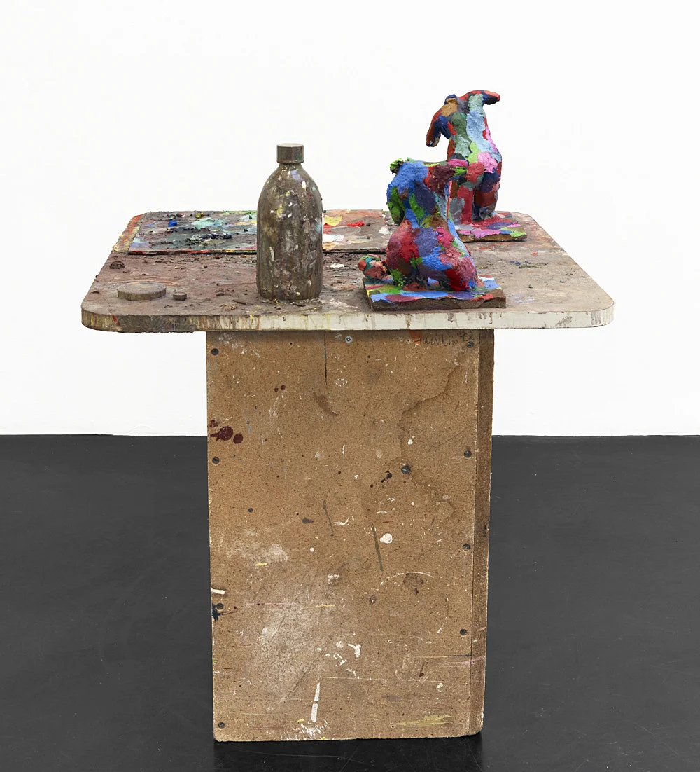 Automaton — Elie Nadelman Joseph Cornell H C Westermann Rodney Quiriconi Ed Flood Christina Ramberg Ron Nagle Vincent Fecteau Tomma... — Exhibitions — Galerie Buchholz — Image 00