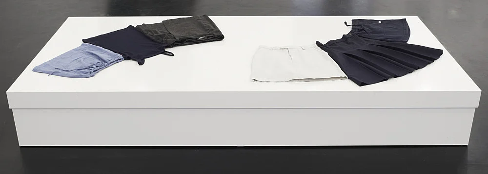 Group show 2010 — Julian Göthe Nairy Baghramian Cerith Wyn Evans Henrik Olesen Michael Krebber Cosima von Bonin John Kelsey Reena... — Exhibitions — Galerie Buchholz — Image 00