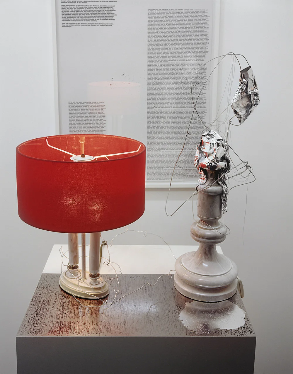 Voices — Josef Strau — Exhibitions — Galerie Buchholz — Image 00