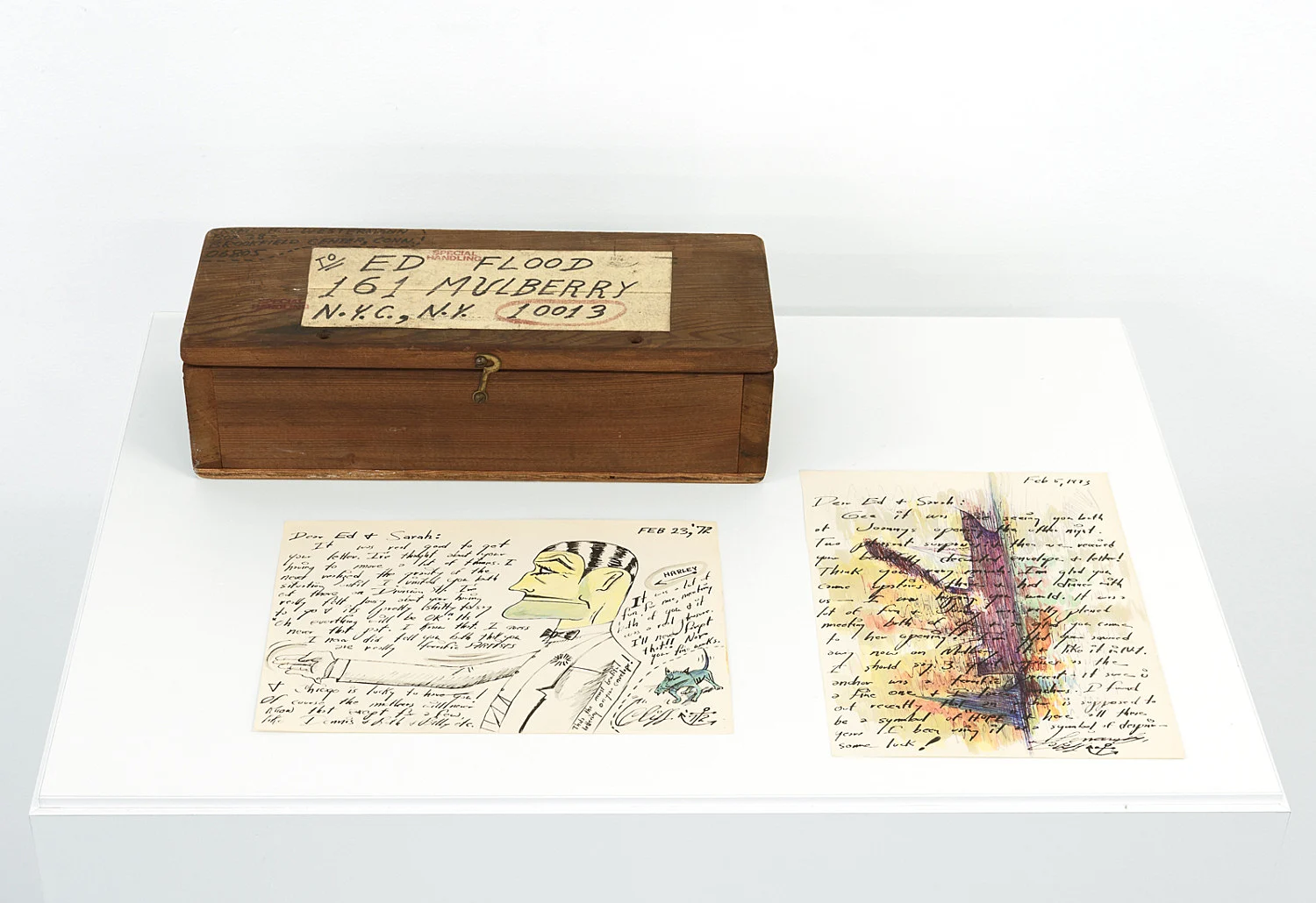 Automaton — Elie Nadelman Joseph Cornell H C Westermann Rodney Quiriconi Ed Flood Christina Ramberg Ron Nagle Vincent Fecteau Tomma... — Exhibitions — Galerie Buchholz — Image 14