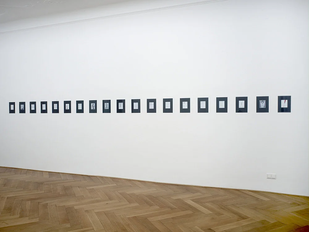 How do I make myself a body — Henrik Olesen — Exhibitions — Galerie Buchholz — Image 00