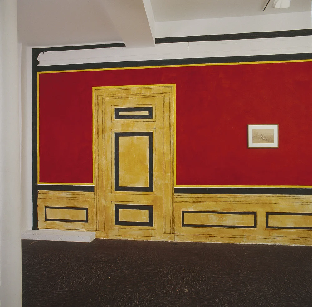 McKenzie Atelier 2007 — Atelier Beca Lipscombe Lucy McKenzie Bernie Reid — Exhibitions — Galerie Buchholz — Image 00