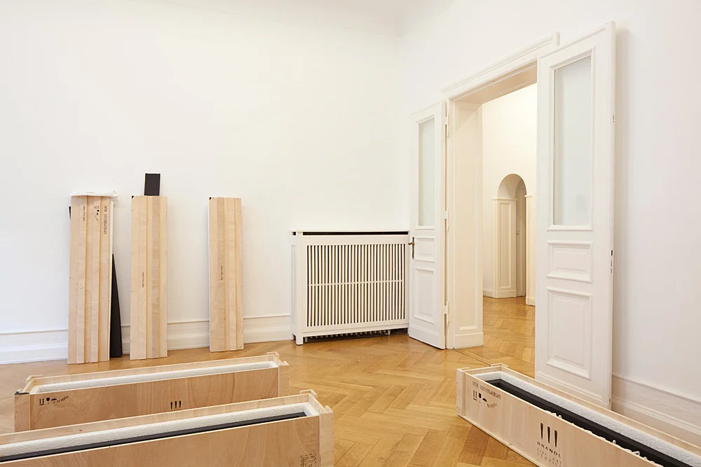 Miami City Ballet — Michael Krebber — Exhibitions — Galerie Buchholz — Image 00