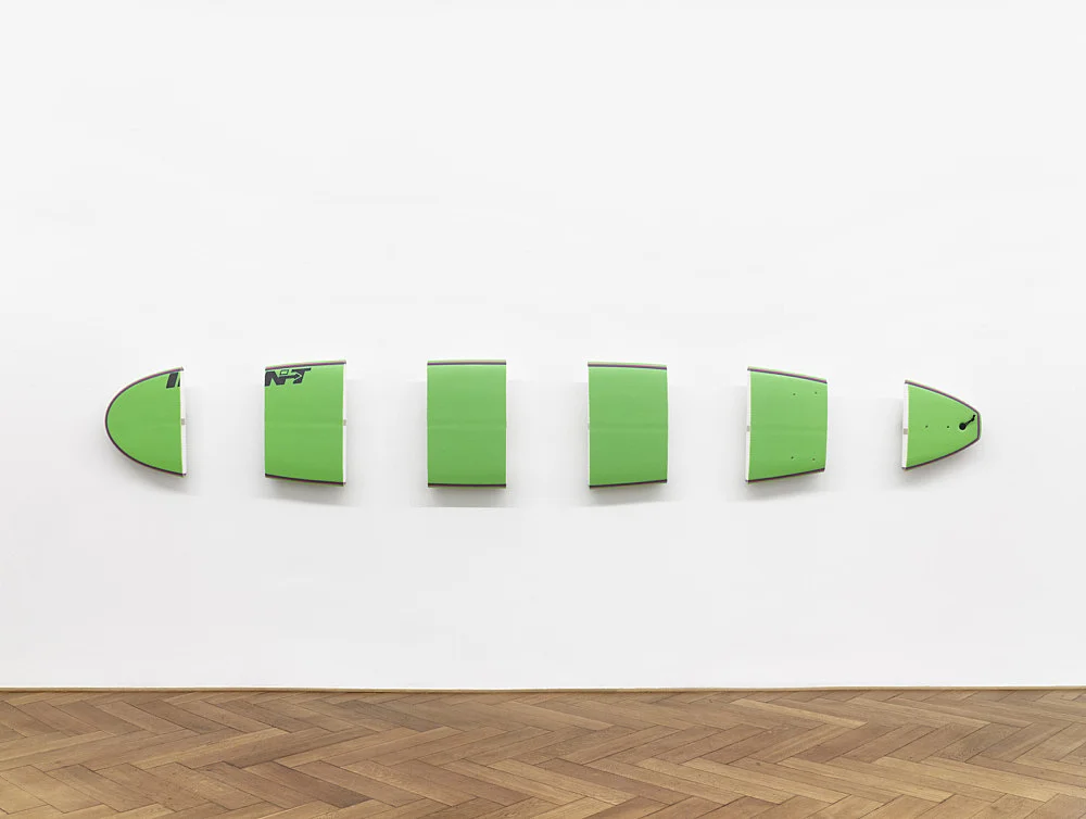 Miami City Ballet — Michael Krebber — Exhibitions — Galerie Buchholz — Image 00