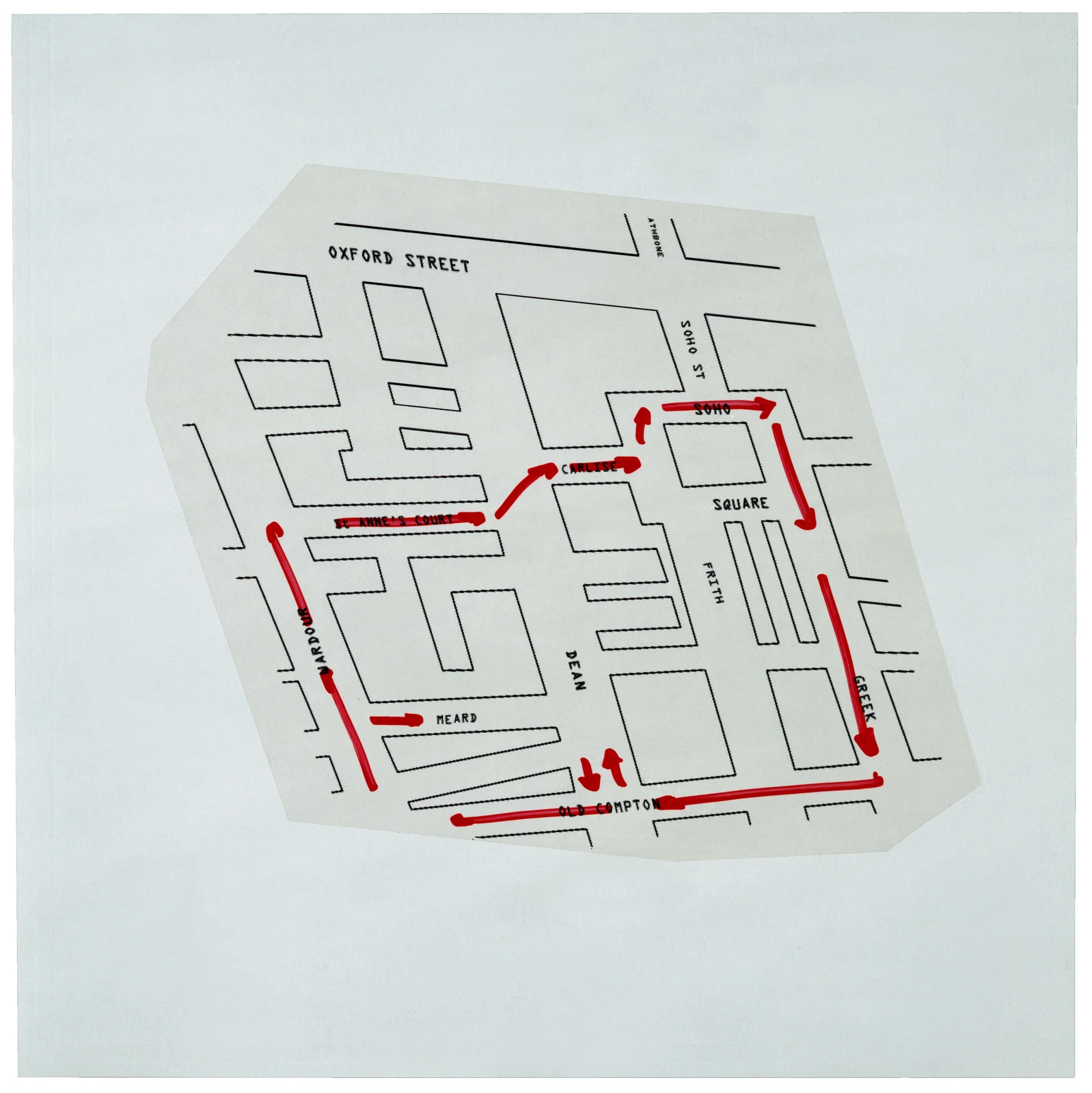 London, My Part in its Downfall — Mark Leckey — Exhibitions — Galerie Buchholz — Image 04