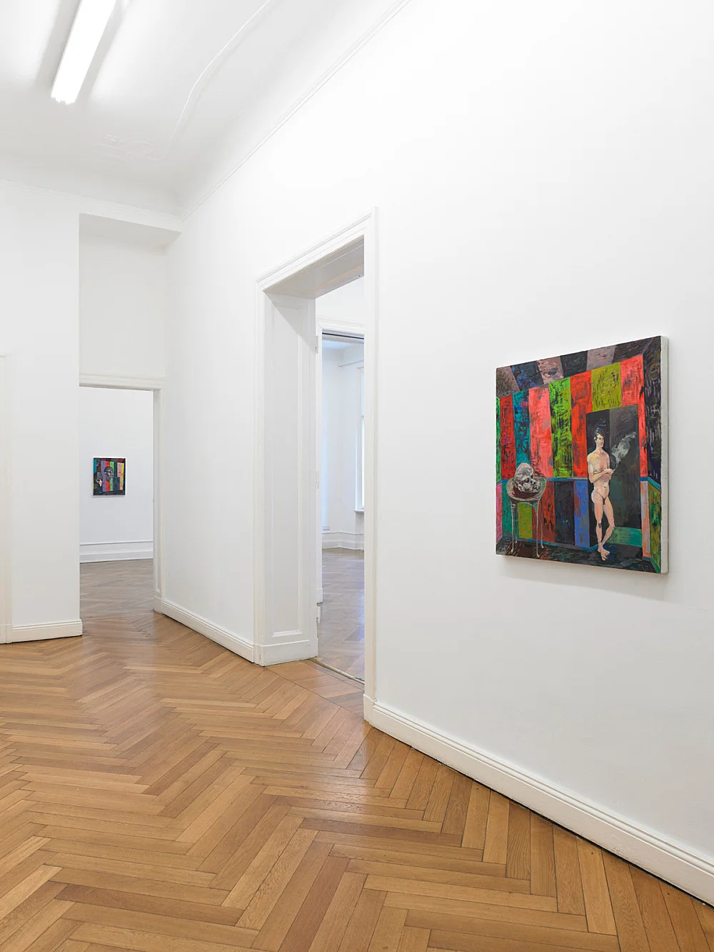 Scalps, Dungeon Doors and Salome Paintings — Richard Hawkins — Exhibitions — Galerie Buchholz — Image 04
