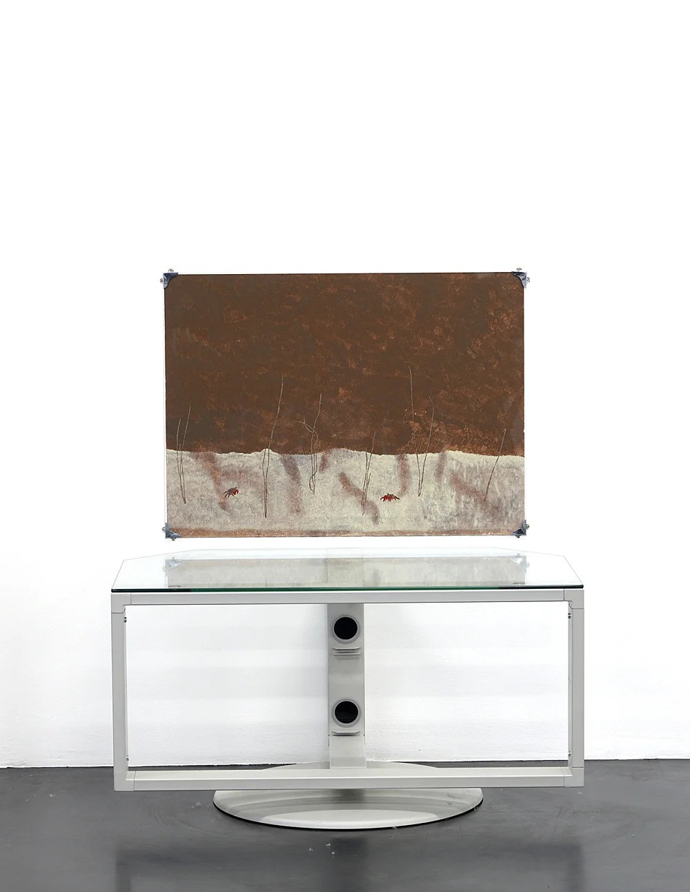 Quodlibet II — Tomma Abts, Tony Conrad, Mark Leckey, Patrick Procktor, Vincent Fecteau, Marcus Behmer, Alice Horodisch-Garnman,... — Exhibitions — Galerie Buchholz — Image 00