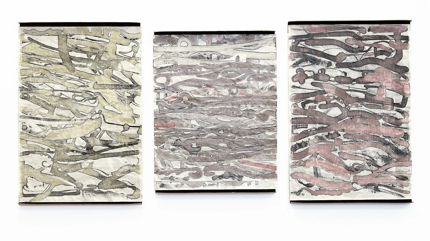 Quodlibet II — Tomma Abts, Tony Conrad, Mark Leckey, Patrick Procktor, Vincent Fecteau, Marcus Behmer, Alice Horodisch-Garnman,... — Exhibitions — Galerie Buchholz — Image 50