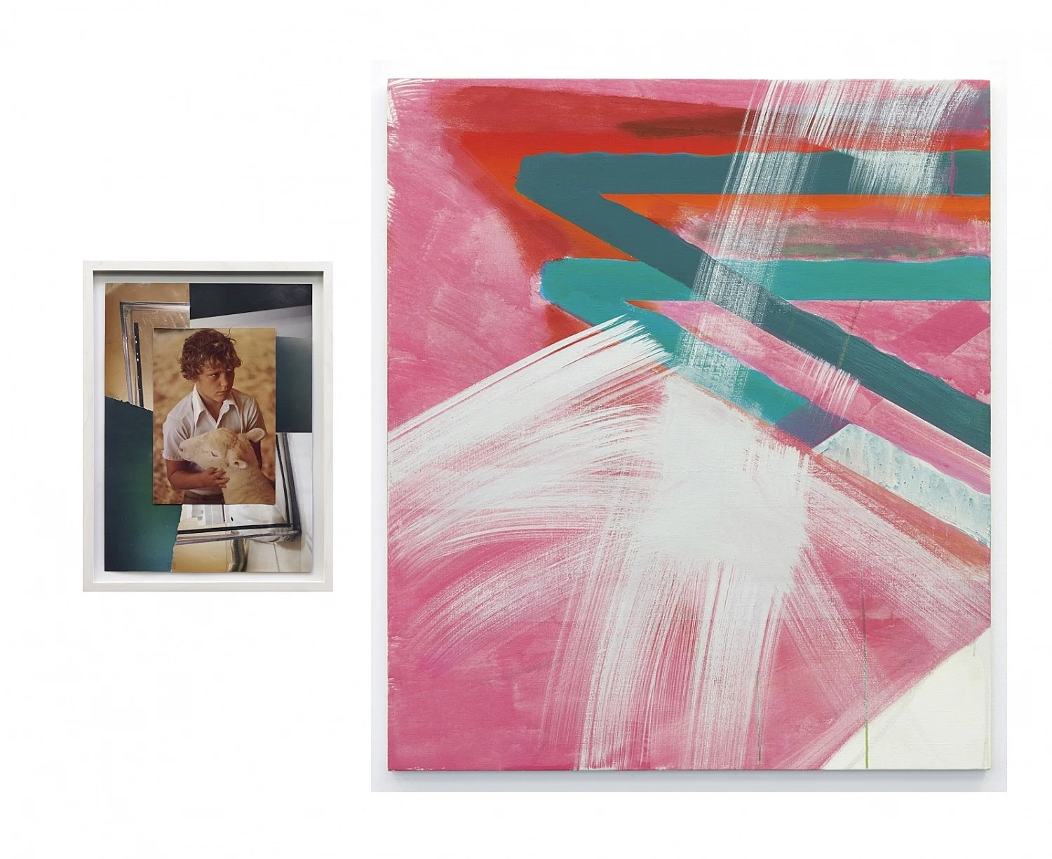 Quodlibet II — Tomma Abts, Tony Conrad, Mark Leckey, Patrick Procktor, Vincent Fecteau, Marcus Behmer, Alice Horodisch-Garnman,... — Exhibitions — Galerie Buchholz — Image 52