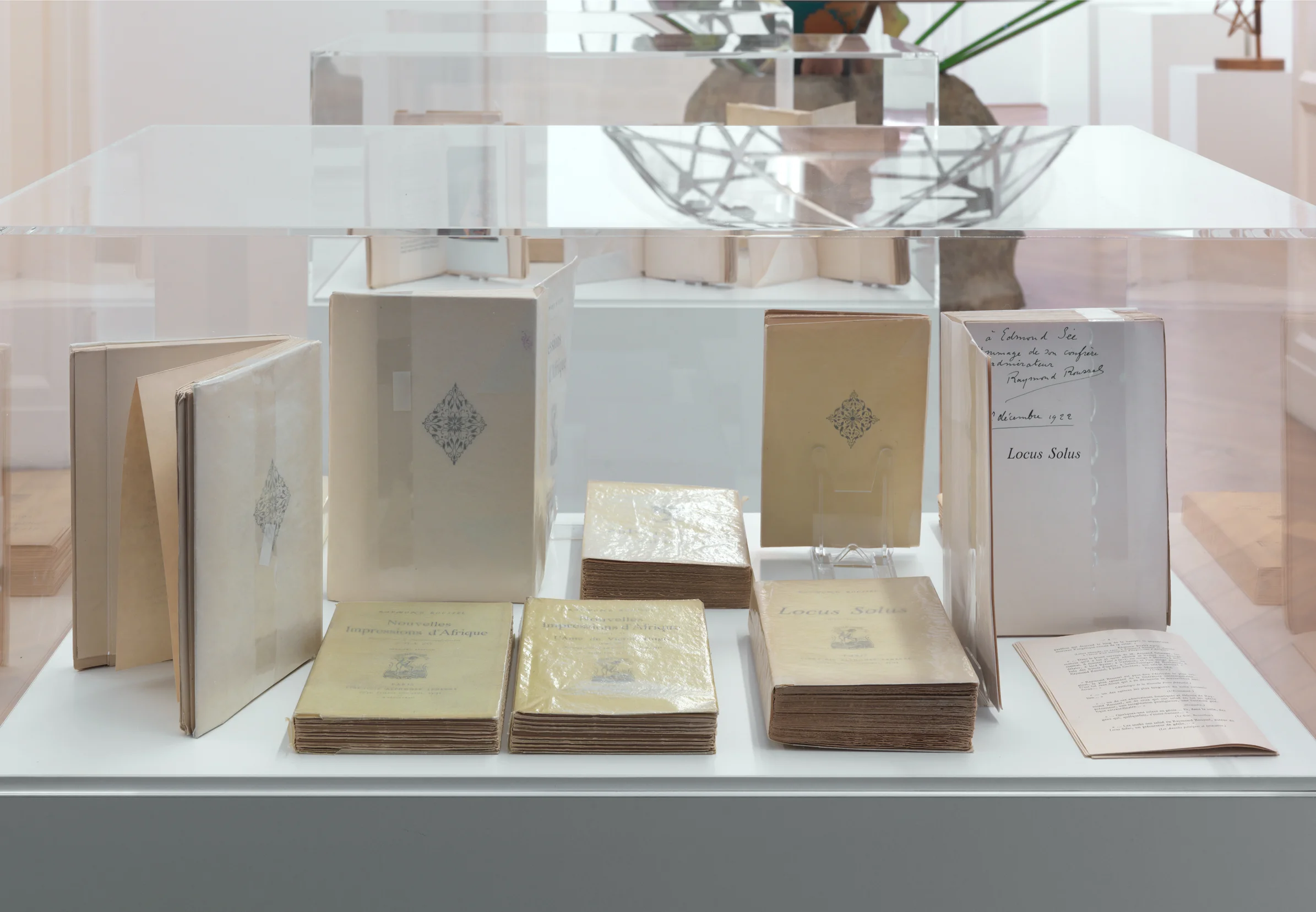 The President of the Republic of Dreams curated by François Piron — Raymond Roussel — Exhibitions — Galerie Buchholz — Image 34