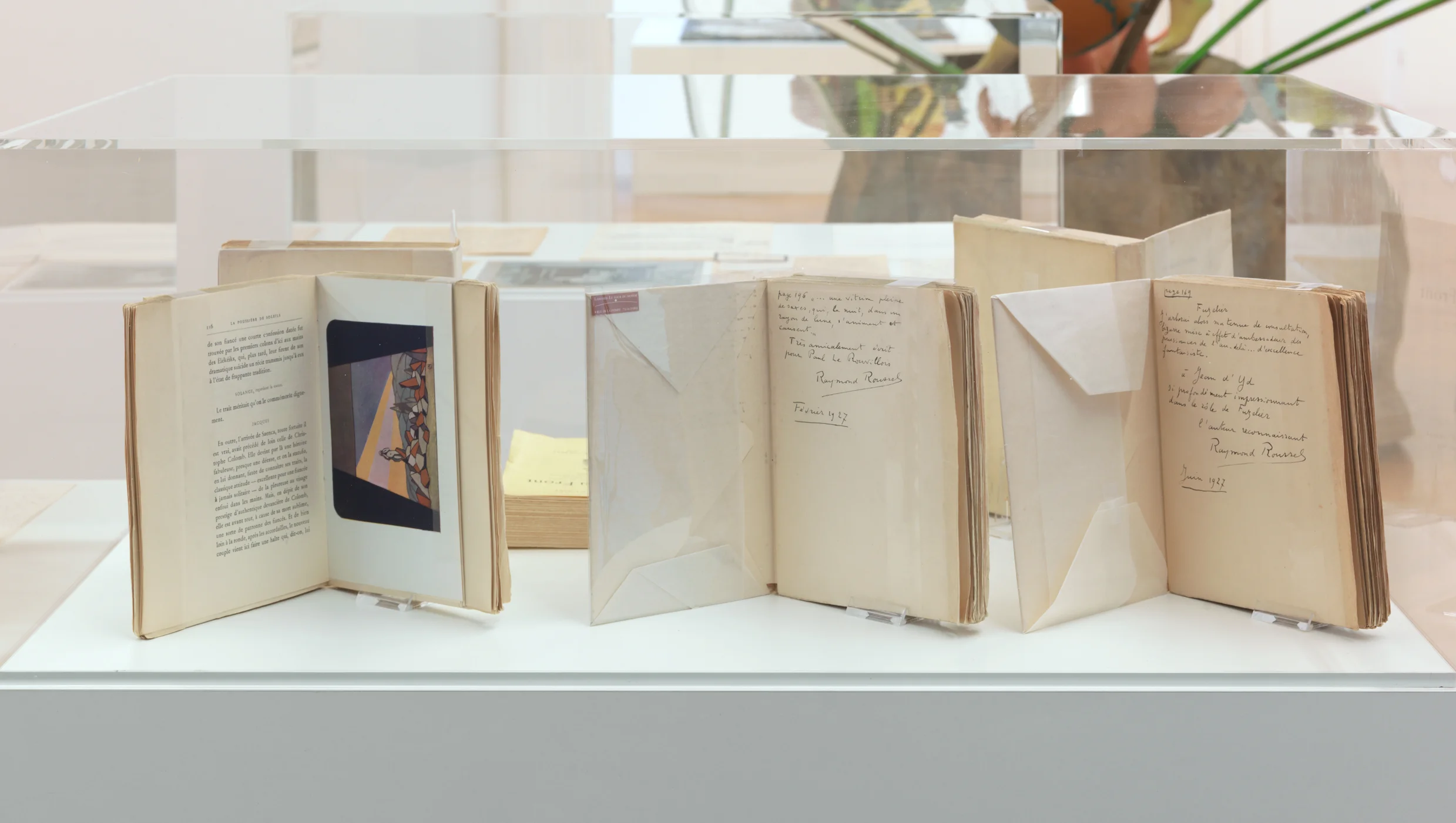 The President of the Republic of Dreams curated by François Piron — Raymond Roussel — Exhibitions — Galerie Buchholz — Image 37