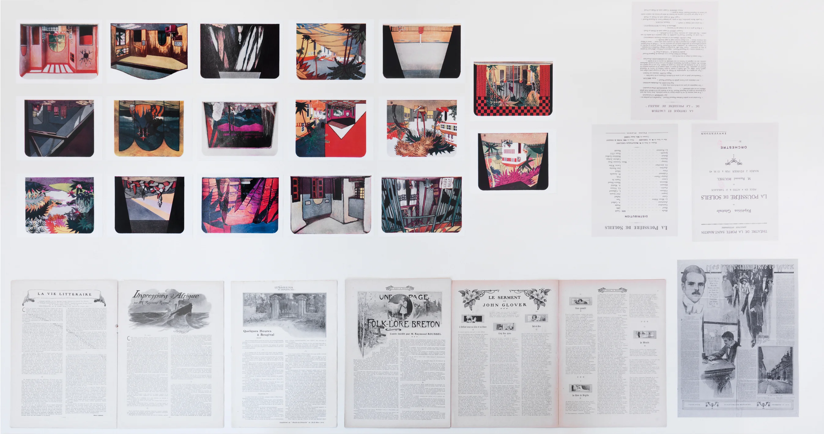 The President of the Republic of Dreams curated by François Piron — Raymond Roussel — Exhibitions — Galerie Buchholz — Image 39