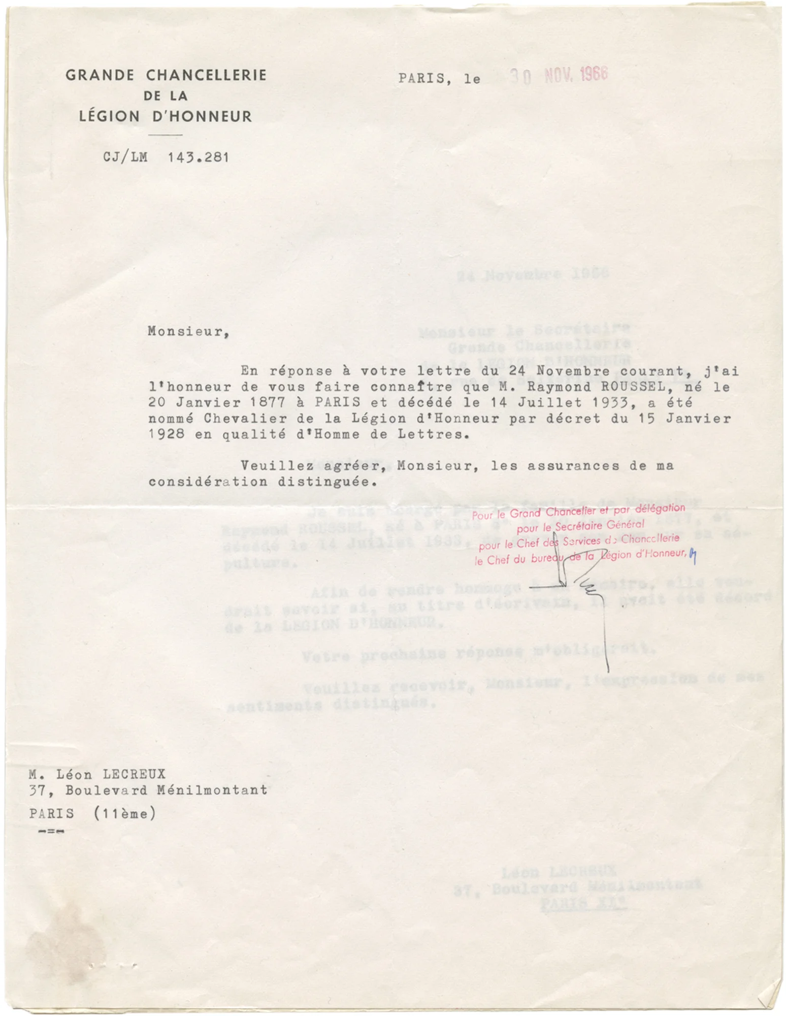 The President of the Republic of Dreams curated by François Piron — Raymond Roussel — Exhibitions — Galerie Buchholz — Image 49