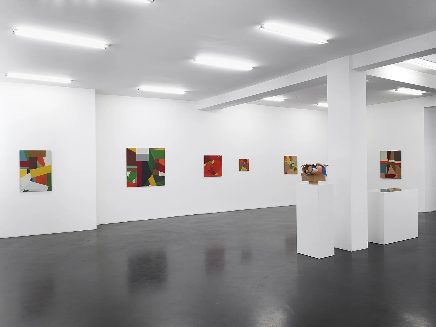 Exhibition curated by Yve-Alain Bois — Christophe Verfaille — Exhibitions — Galerie Buchholz — Image 04