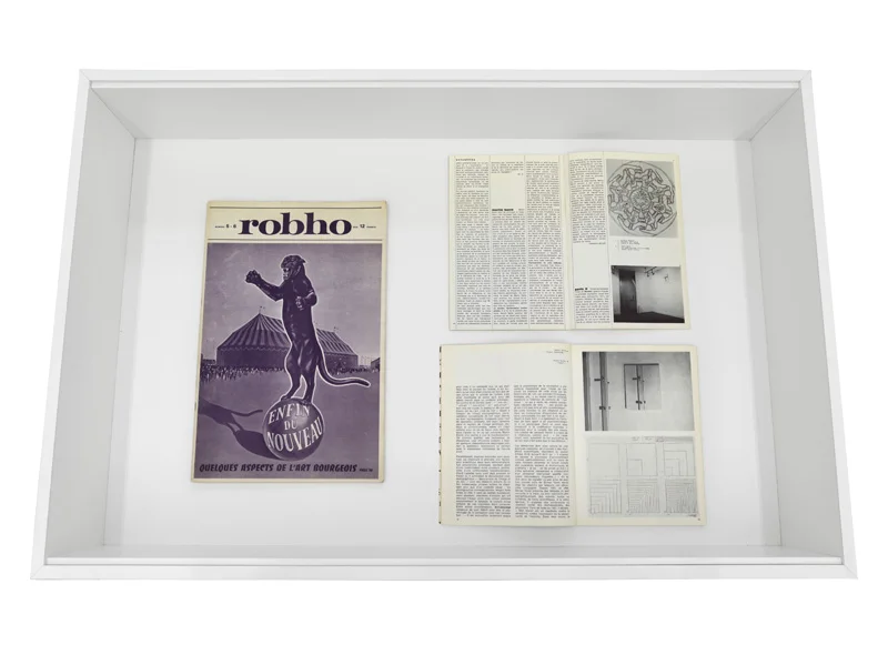 Paintings and Photo-Conceptual Works, 1967-1976 — Martin Barré — Exhibitions — Galerie Buchholz — Image 00