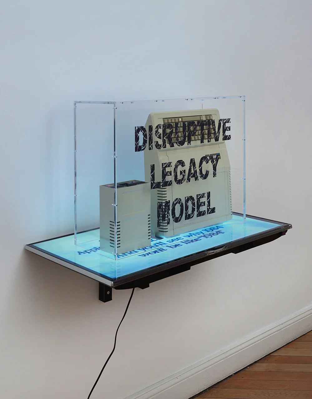 Disruptive Berlin — Simon Denny — Exhibitions — Galerie Buchholz — Image 00