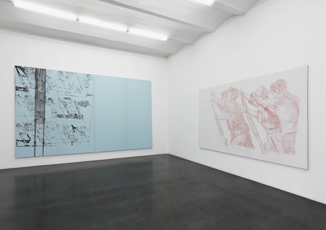 We not — Cosima von Bonin Sergej Jensen Michael Krebber  — Exhibitions — Galerie Buchholz — Image 04