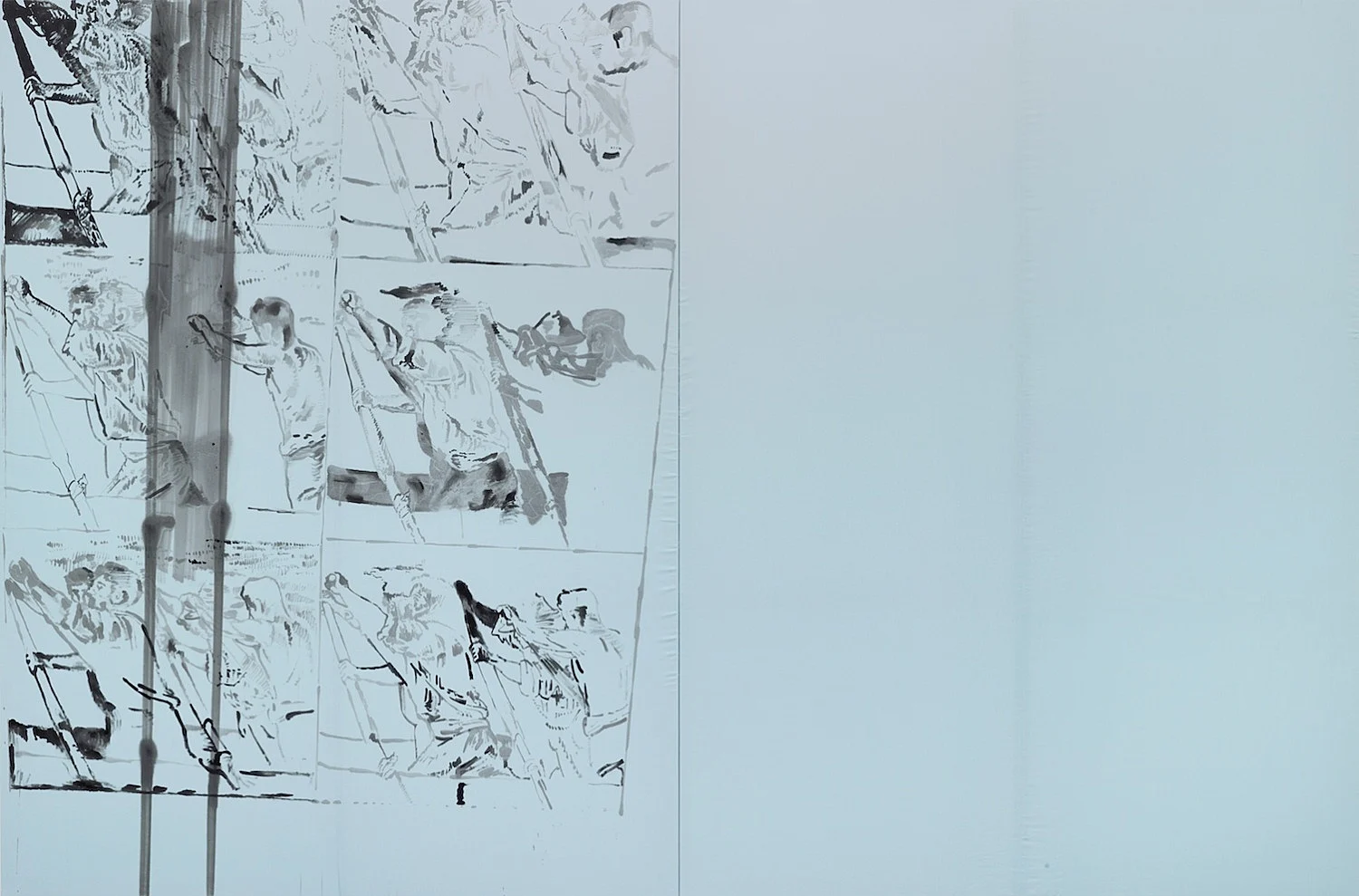 We not — Cosima von Bonin Sergej Jensen Michael Krebber — Exhibitions — Galerie Buchholz — Image 07