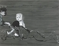 We not — Cosima von Bonin Sergej Jensen Michael Krebber — Exhibitions — Galerie Buchholz — Image 39