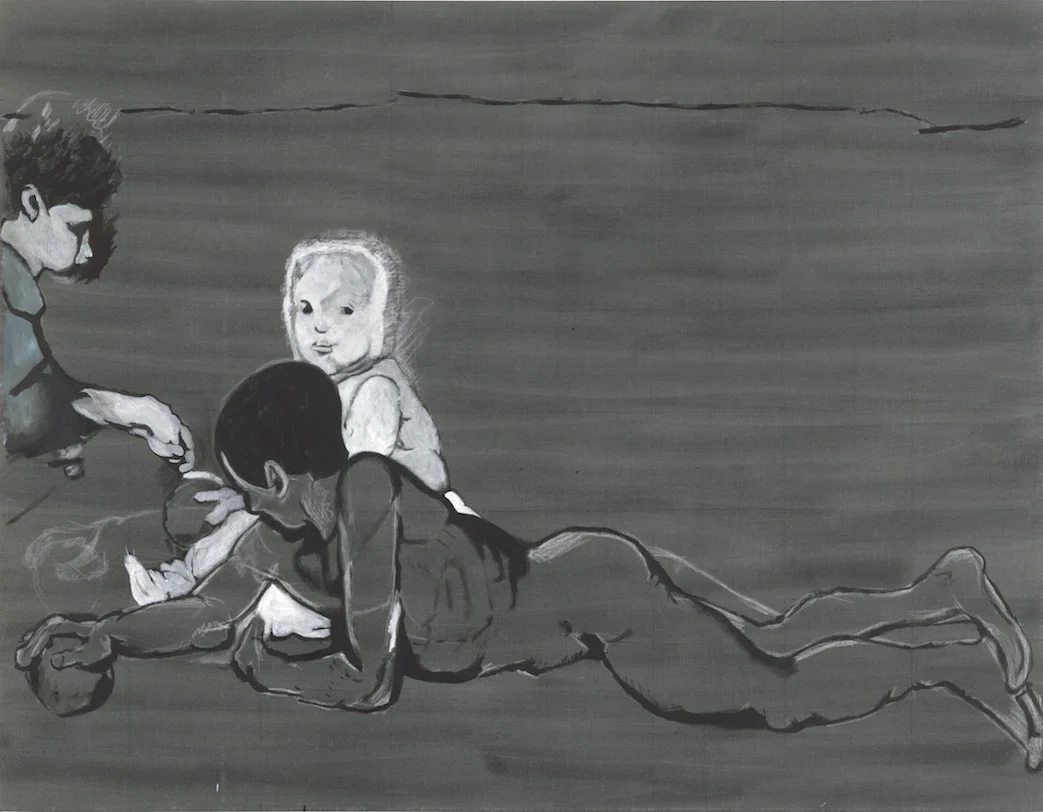 We not — Cosima von Bonin Sergej Jensen Michael Krebber — Exhibitions — Galerie Buchholz — Image 09