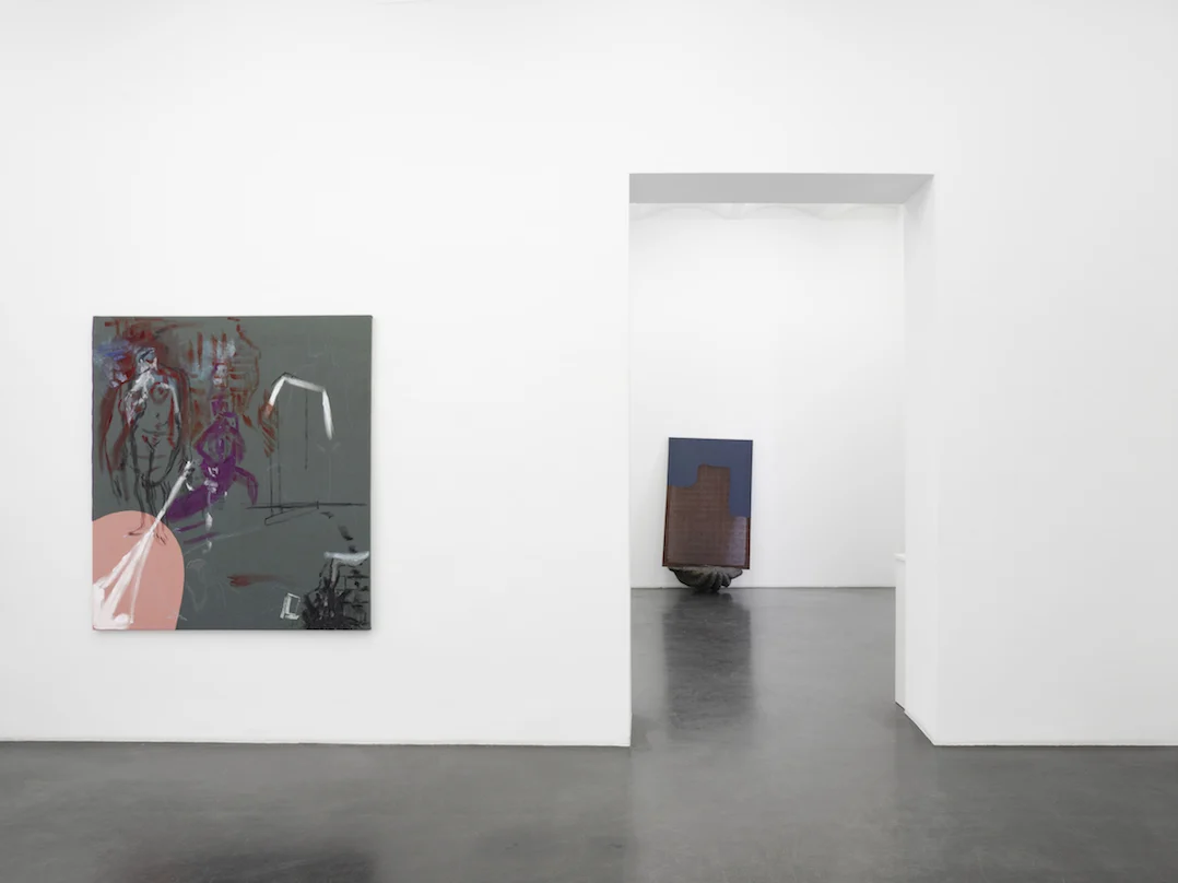 We not — Cosima von Bonin Sergej Jensen Michael Krebber — Exhibitions — Galerie Buchholz — Image 15