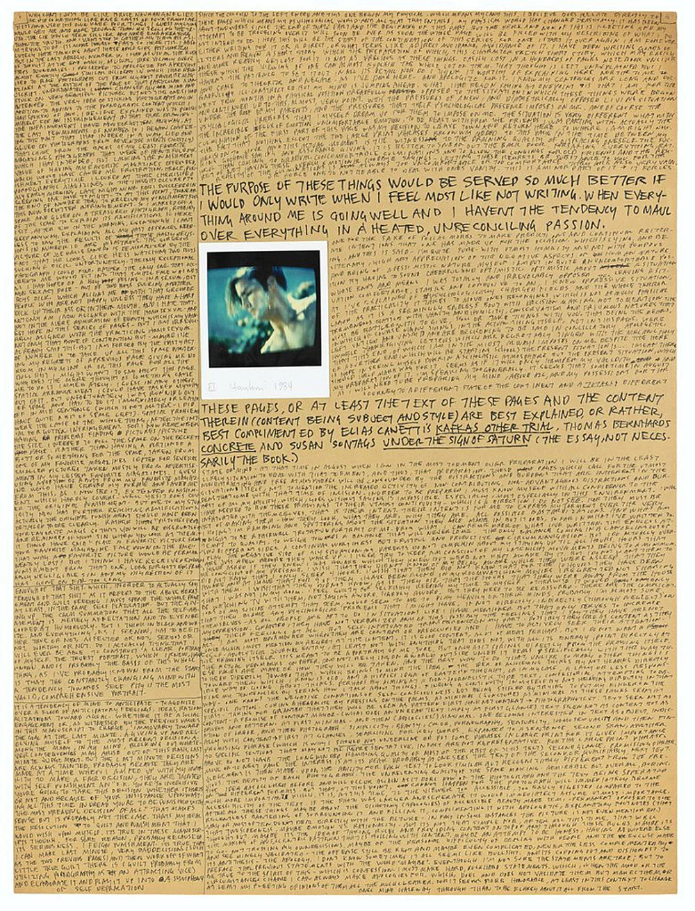 Richard Hawkins Berlin 2014 — Richard Hawkins amp William S Burroughs Cerith Wyn Evans Isa Genzken Tom of Finland — Exhibitions — Galerie Buchholz — Image 00