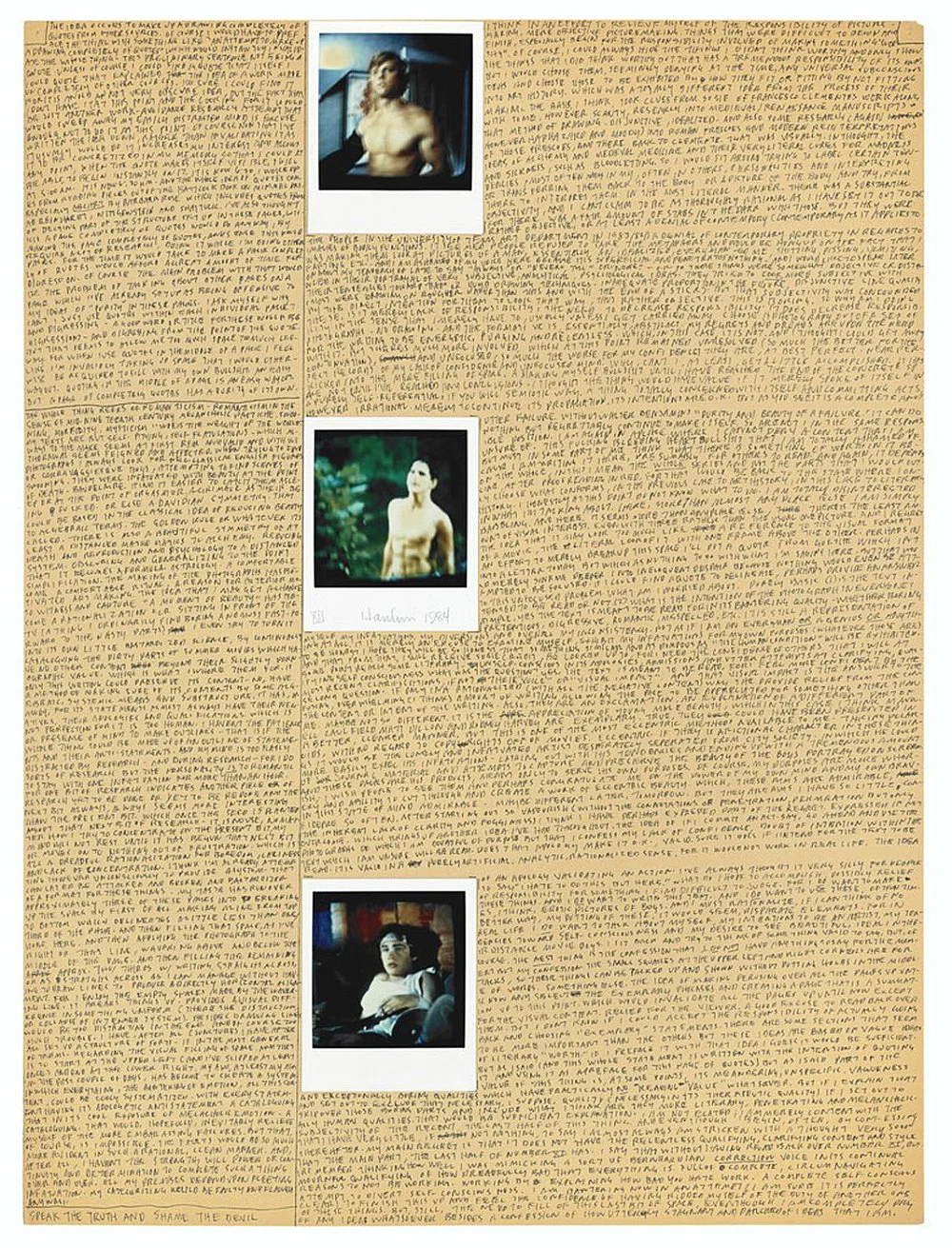 Richard Hawkins Berlin 2014 — Richard Hawkins amp William S Burroughs Cerith Wyn Evans Isa Genzken Tom of Finland — Exhibitions — Galerie Buchholz — Image 31