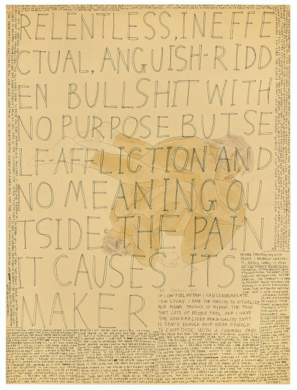 Richard Hawkins Berlin 2014 — Richard Hawkins amp William S Burroughs Cerith Wyn Evans Isa Genzken Tom of Finland — Exhibitions — Galerie Buchholz — Image 32