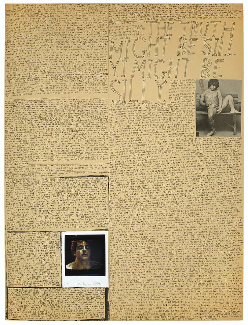 Richard Hawkins Berlin 2014 — Richard Hawkins amp William S Burroughs Cerith Wyn Evans Isa Genzken Tom of Finland — Exhibitions — Galerie Buchholz — Image 36