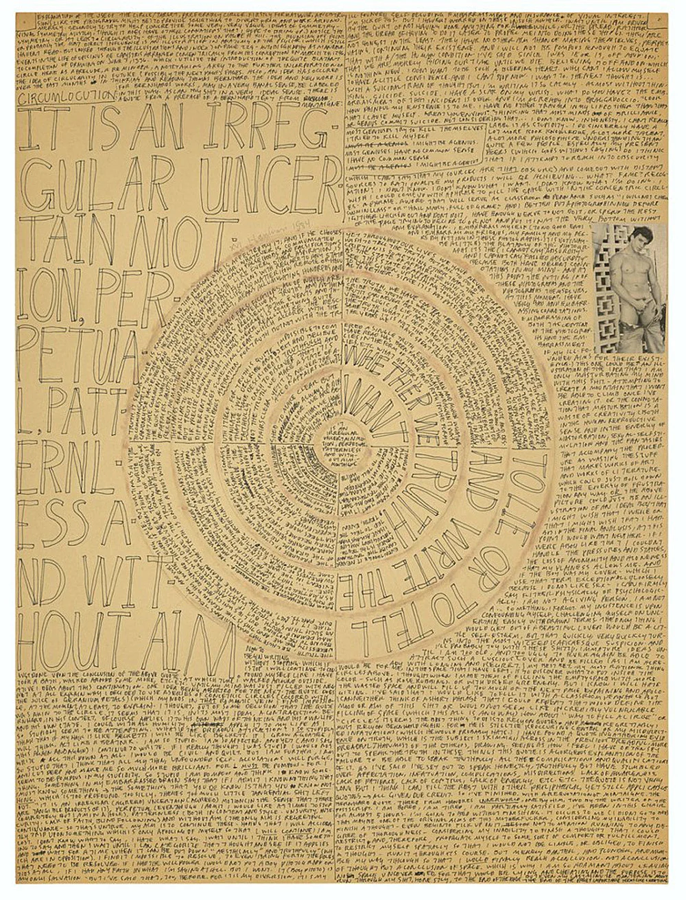 Richard Hawkins Berlin 2014 — Richard Hawkins amp William S Burroughs Cerith Wyn Evans Isa Genzken Tom of Finland — Exhibitions — Galerie Buchholz — Image 00