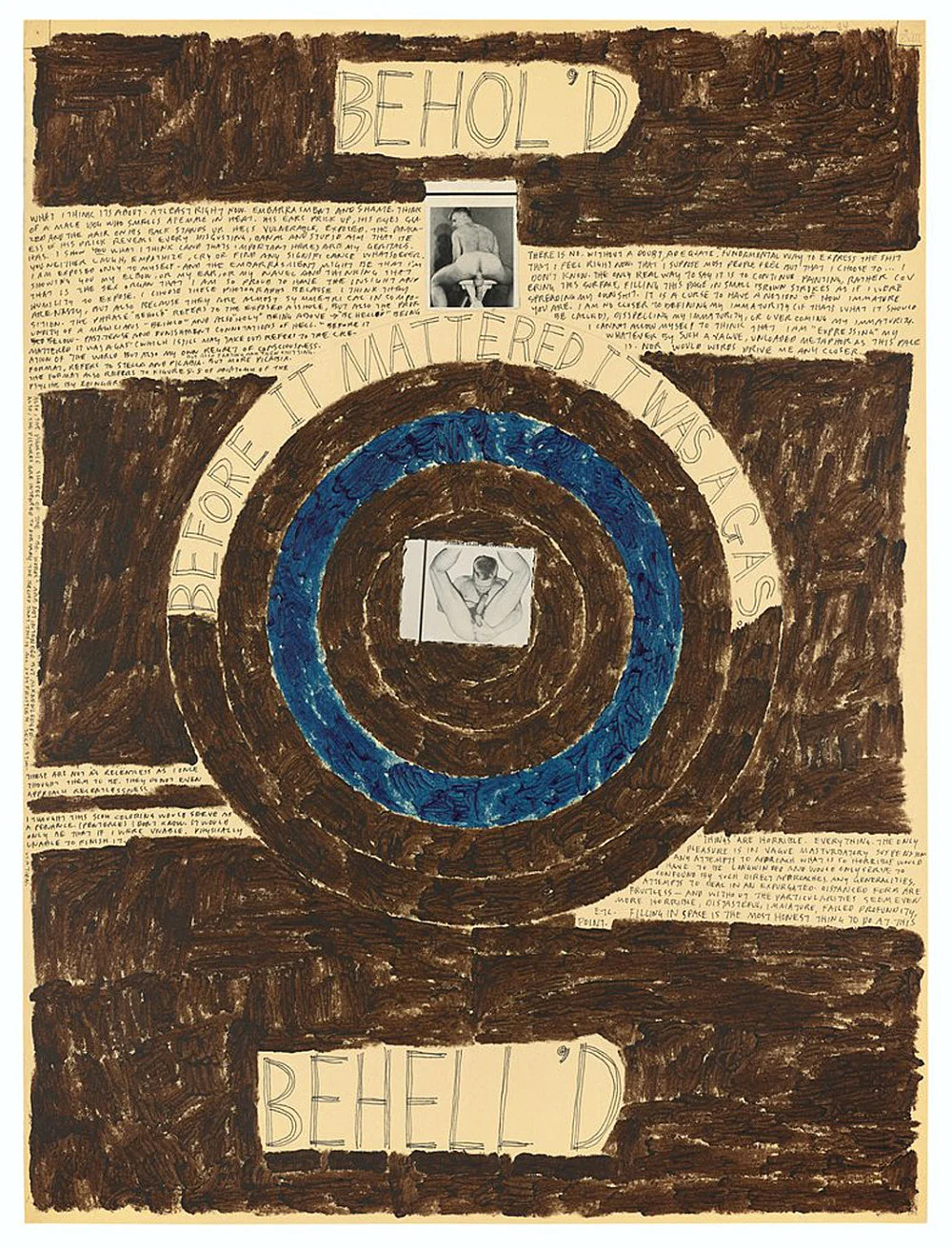 Richard Hawkins Berlin 2014 — Richard Hawkins amp William S Burroughs Cerith Wyn Evans Isa Genzken Tom of Finland — Exhibitions — Galerie Buchholz — Image 00