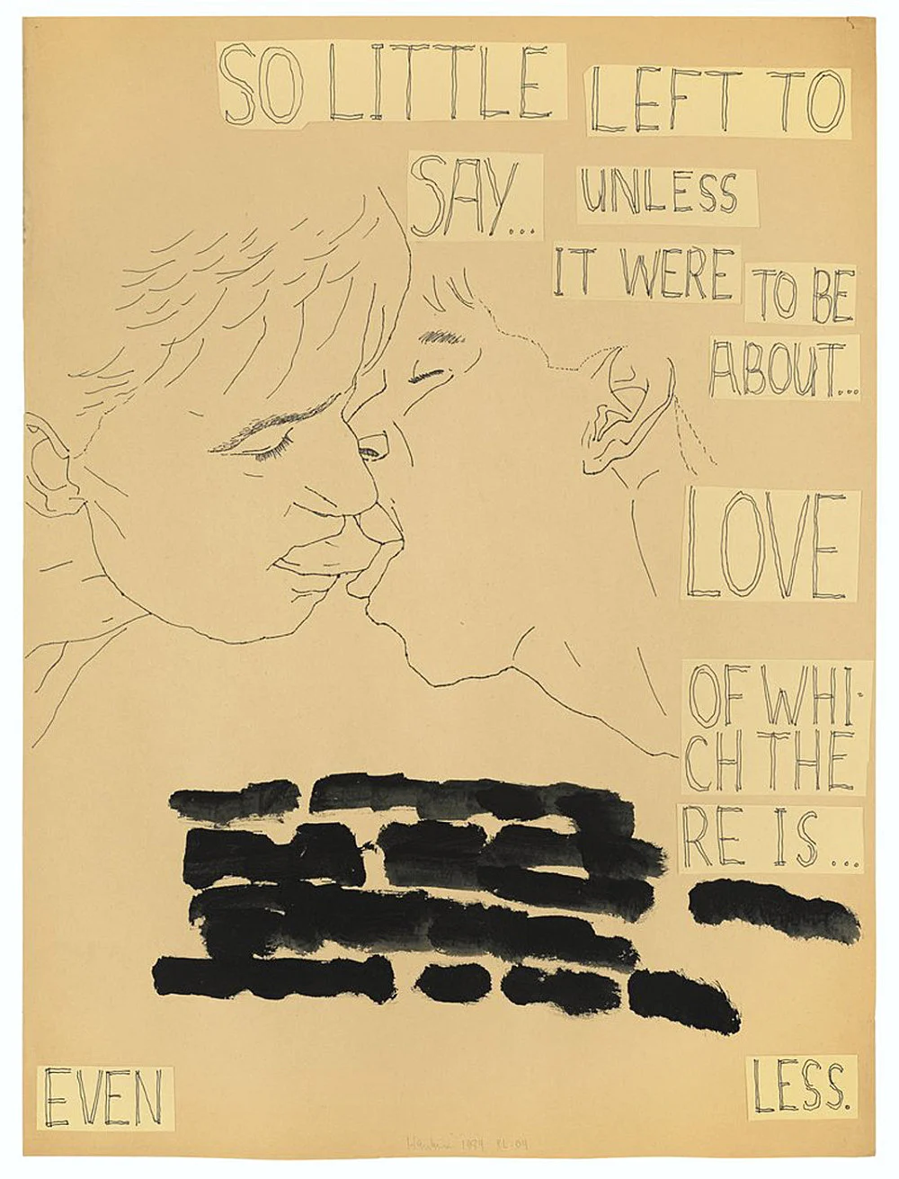 Richard Hawkins Berlin 2014 — Richard Hawkins amp William S Burroughs Cerith Wyn Evans Isa Genzken Tom of Finland — Exhibitions — Galerie Buchholz — Image 42