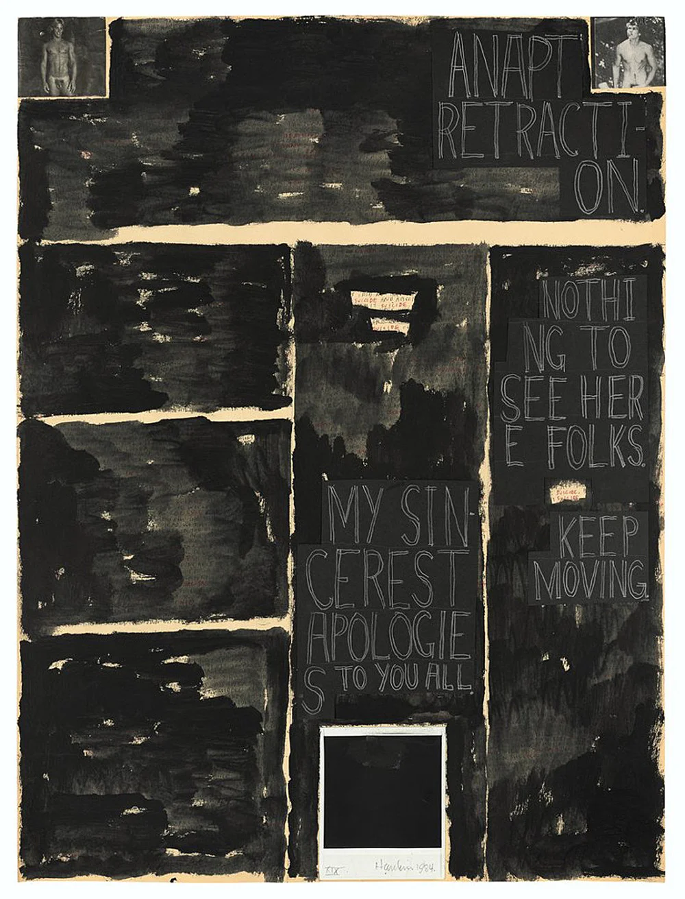 Richard Hawkins Berlin 2014 — Richard Hawkins amp William S Burroughs Cerith Wyn Evans Isa Genzken Tom of Finland — Exhibitions — Galerie Buchholz — Image 00