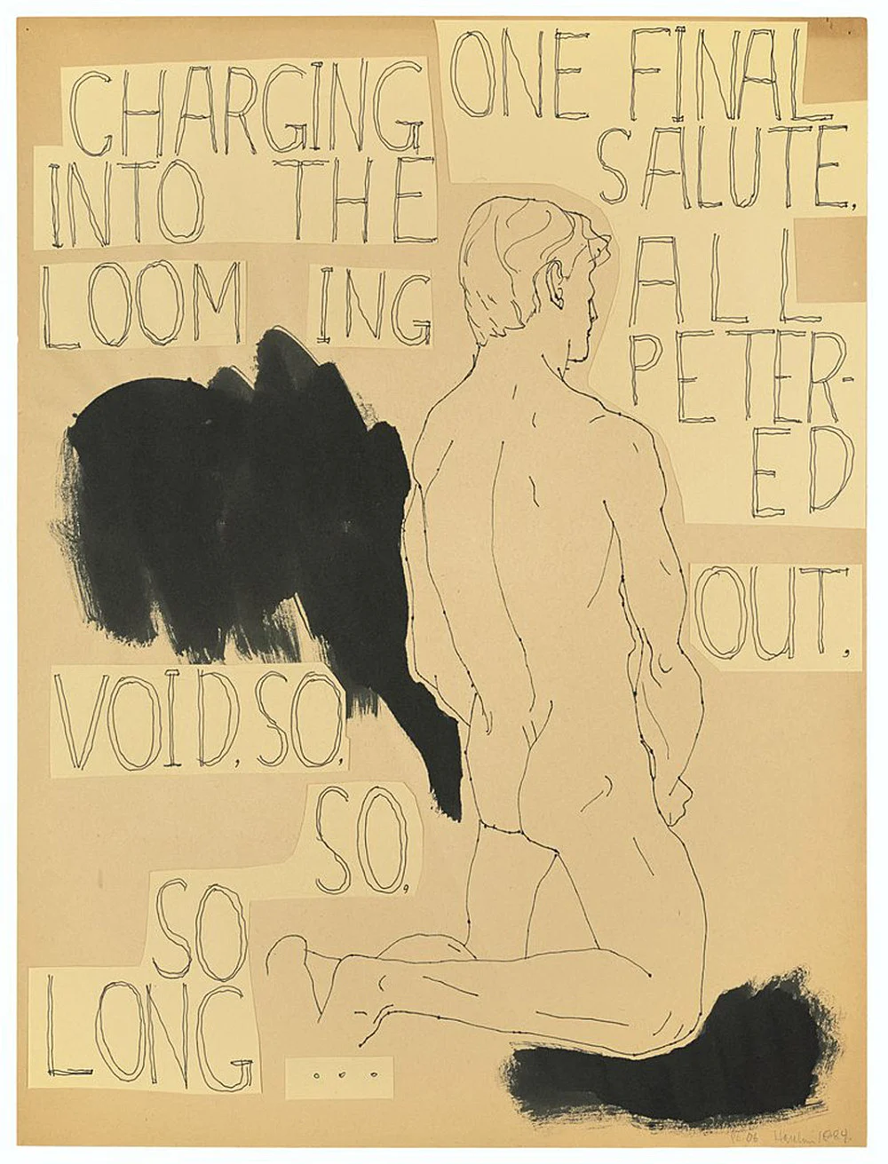 Richard Hawkins Berlin 2014 — Richard Hawkins amp William S Burroughs Cerith Wyn Evans Isa Genzken Tom of Finland — Exhibitions — Galerie Buchholz — Image 58