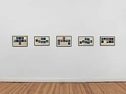 Richard Hawkins Berlin 2014 — Richard Hawkins amp William S Burroughs Cerith Wyn Evans Isa Genzken Tom of Finland — Exhibitions — Galerie Buchholz — Image 124