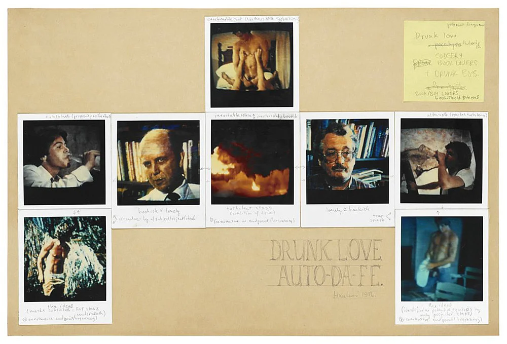 Richard Hawkins Berlin 2014 — Richard Hawkins amp William S Burroughs Cerith Wyn Evans Isa Genzken Tom of Finland — Exhibitions — Galerie Buchholz — Image 00