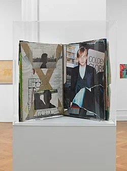 Richard Hawkins Berlin 2014 — Richard Hawkins amp William S Burroughs Cerith Wyn Evans Isa Genzken Tom of Finland — Exhibitions — Galerie Buchholz — Image 70